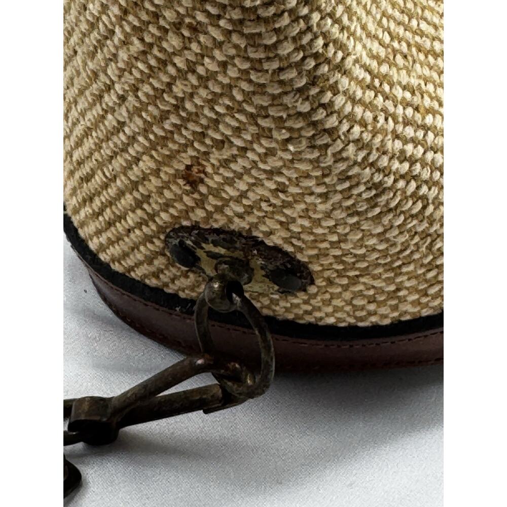VINTAGE A.E. Phelps New York Leather Purse Walking Horse Preppy Hand Made Boho - Picture 8 of 16